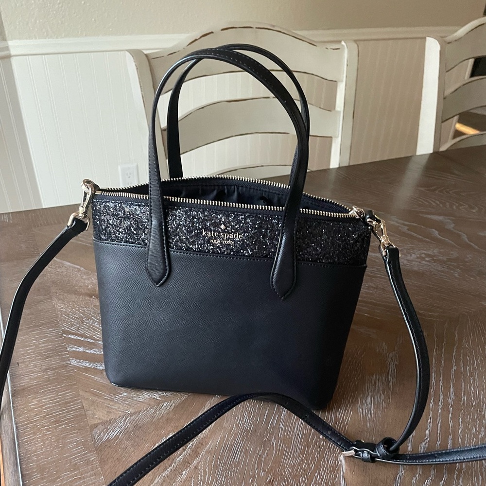 Kate Spade Glitter bag
